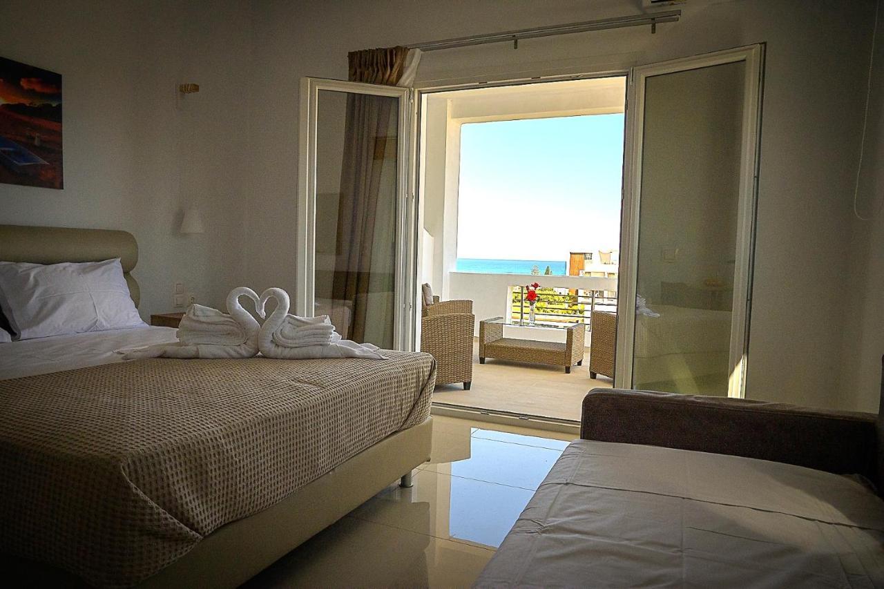 Sunsea Studios Close To The Beach Kato Gouves Εξωτερικό φωτογραφία