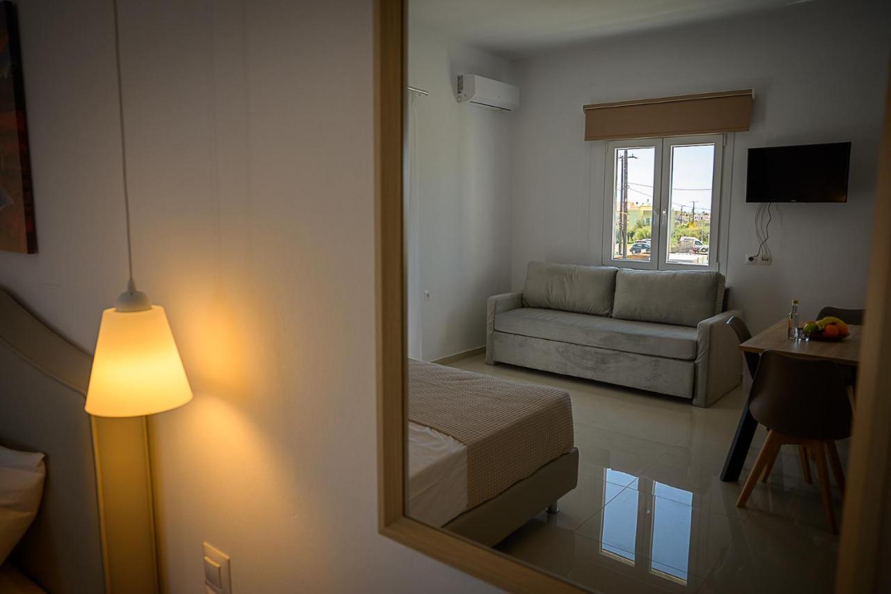 Sunsea Studios Close To The Beach Kato Gouves Εξωτερικό φωτογραφία