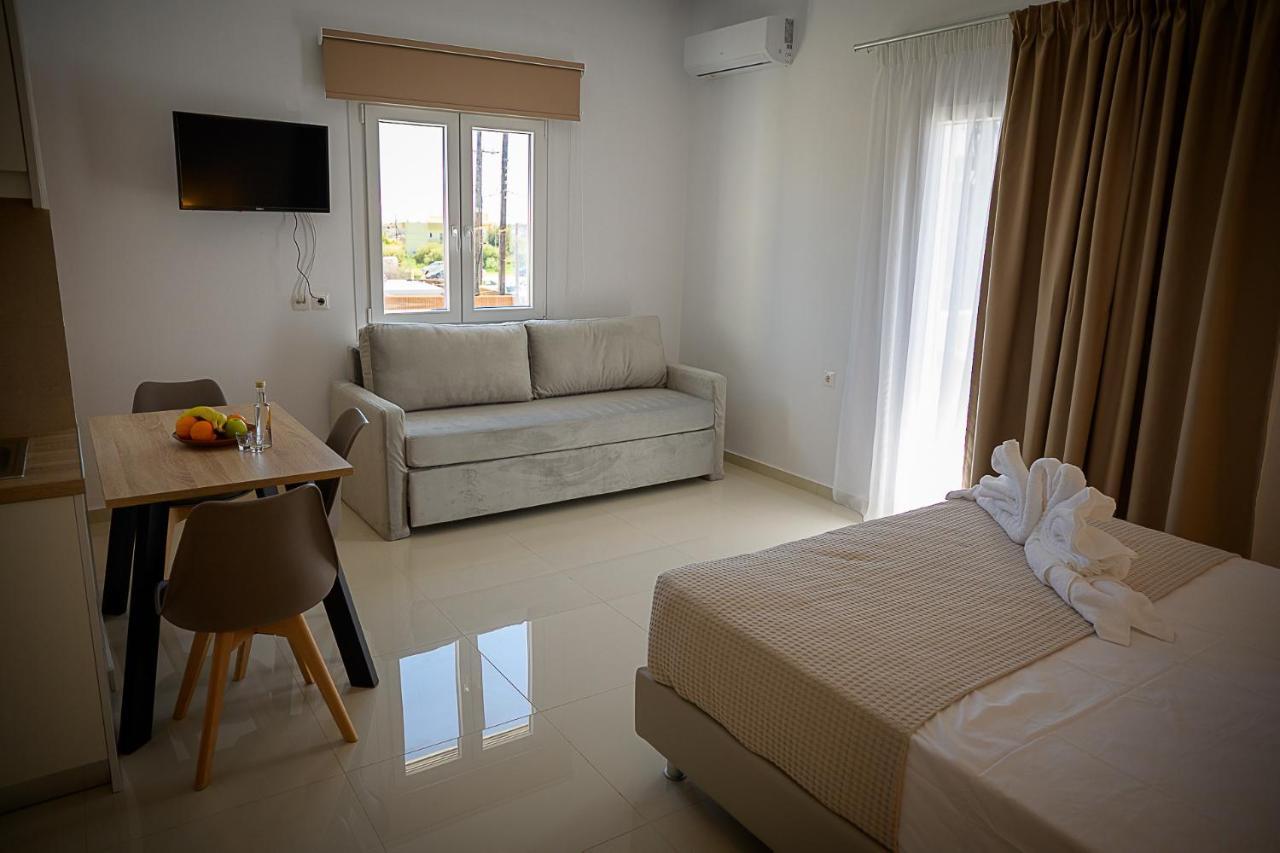 Sunsea Studios Close To The Beach Kato Gouves Εξωτερικό φωτογραφία