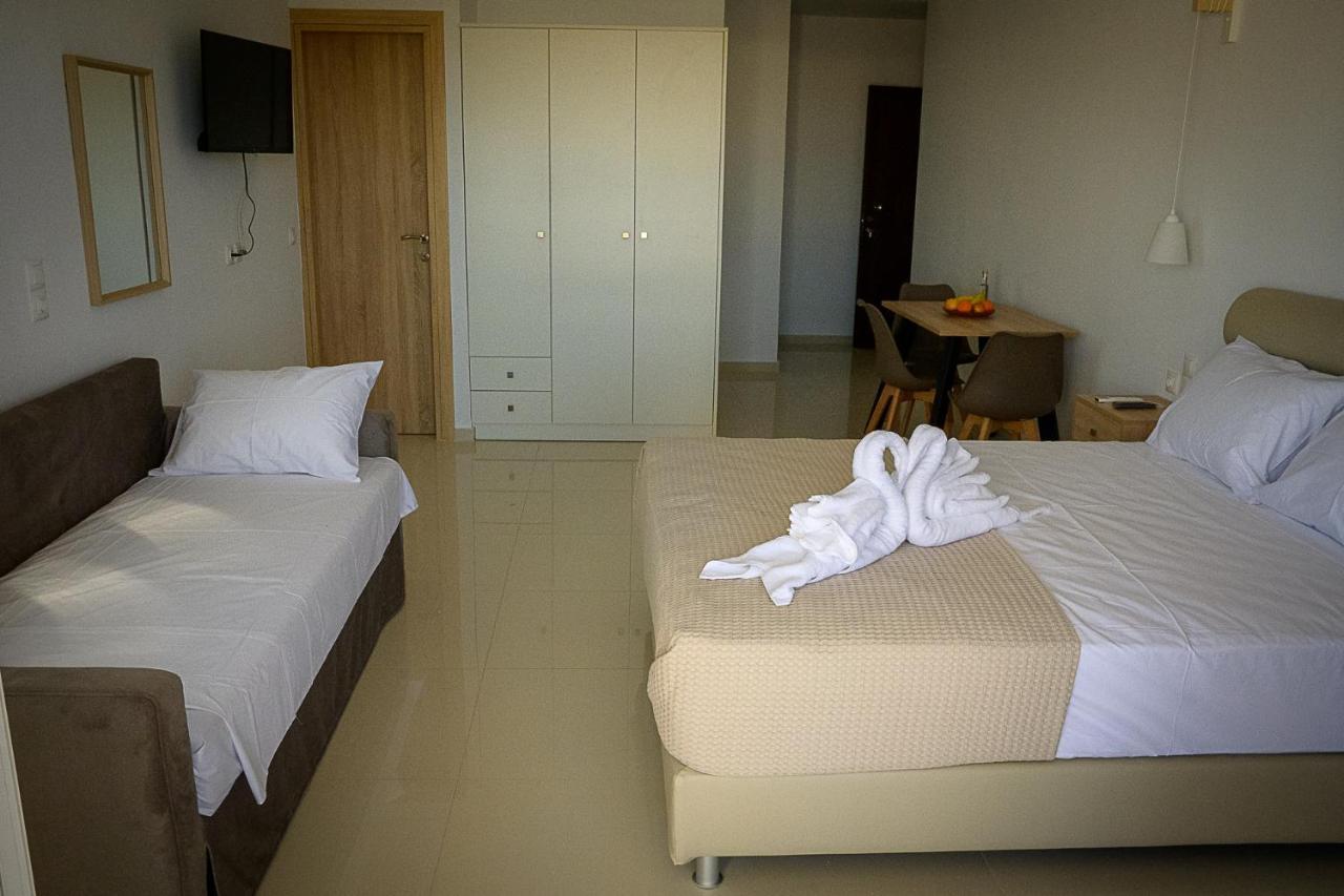 Sunsea Studios Close To The Beach Kato Gouves Εξωτερικό φωτογραφία
