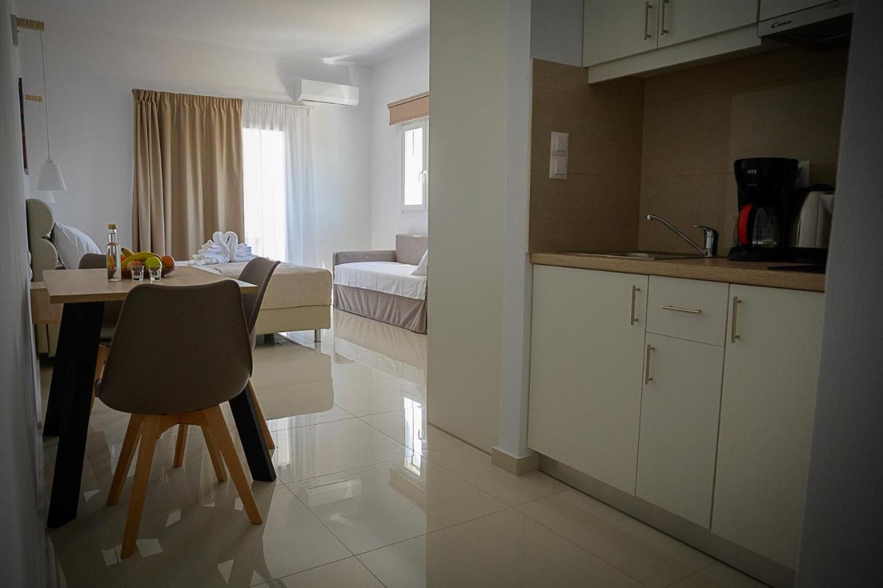 Sunsea Studios Close To The Beach Kato Gouves Εξωτερικό φωτογραφία