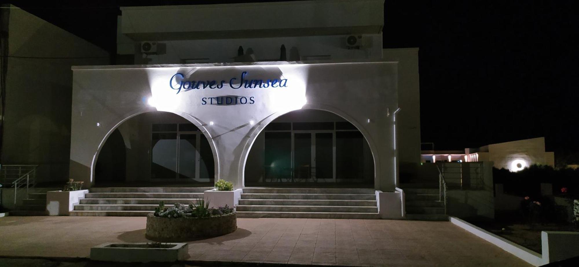 Sunsea Studios Close To The Beach Kato Gouves Εξωτερικό φωτογραφία